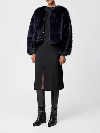 DRYKORN | Jacke in Felloptik KILCHURN | 